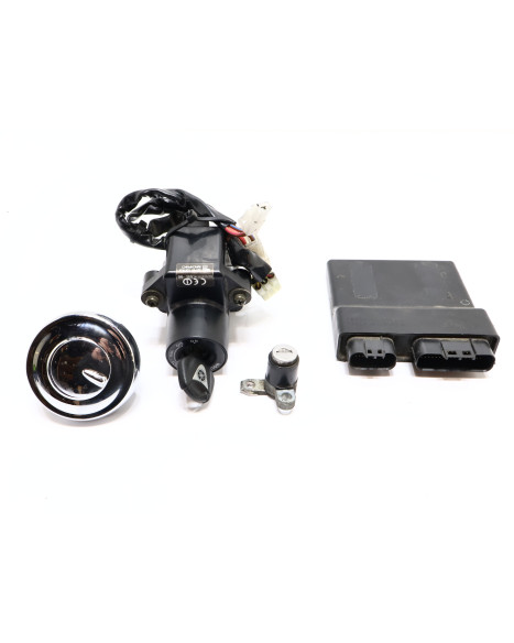 Yamaha XV 1900A Midnight Star, tändningslås med ECU komplett