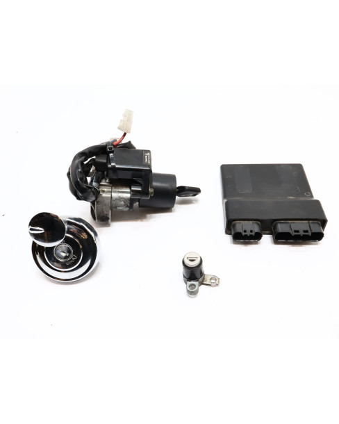 Yamaha XV 1900A Midnight Star, tändningslås med ECU komplett 2