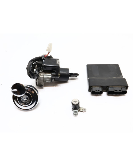 Yamaha XV 1900A Midnight Star, tändningslås med ECU komplett