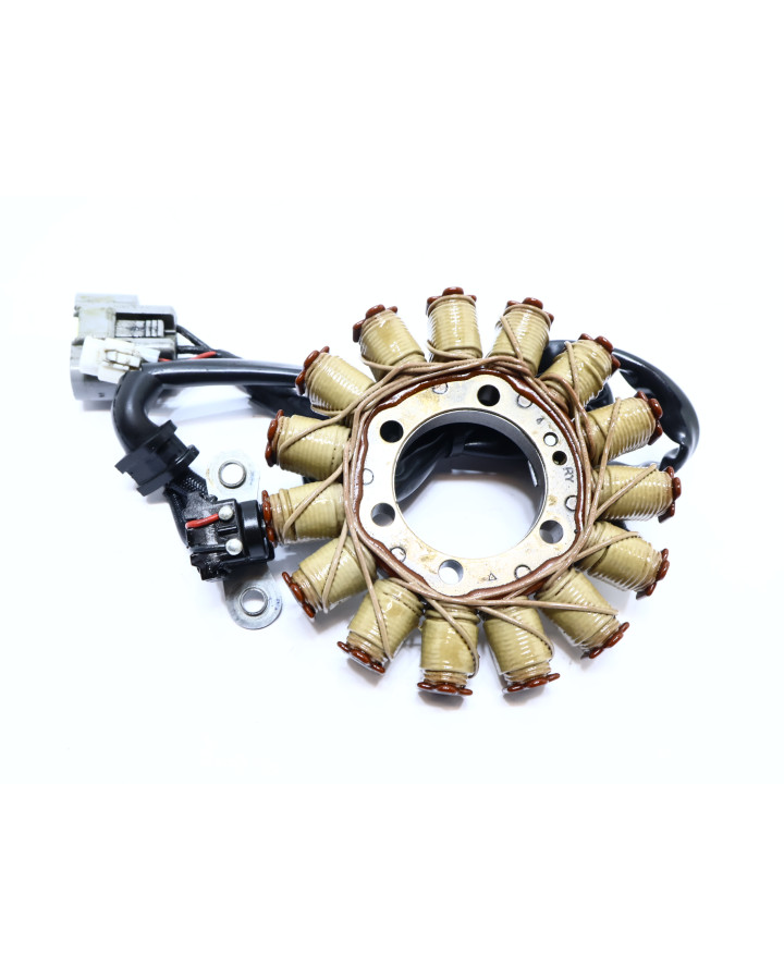 Harley-Davidson Street 750, tändplatta