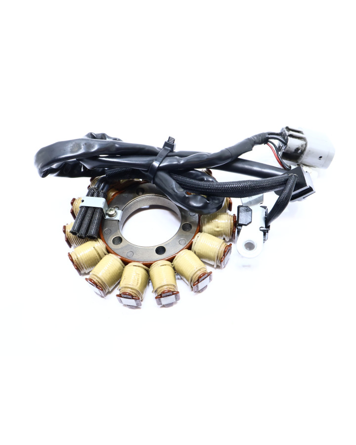 Harley-Davidson Street 750, tändplatta