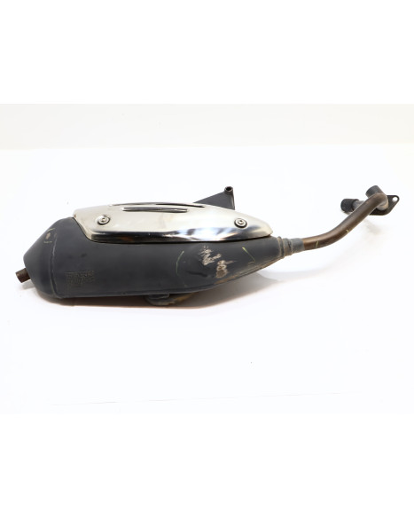 Piaggio Liberty, avgassystem