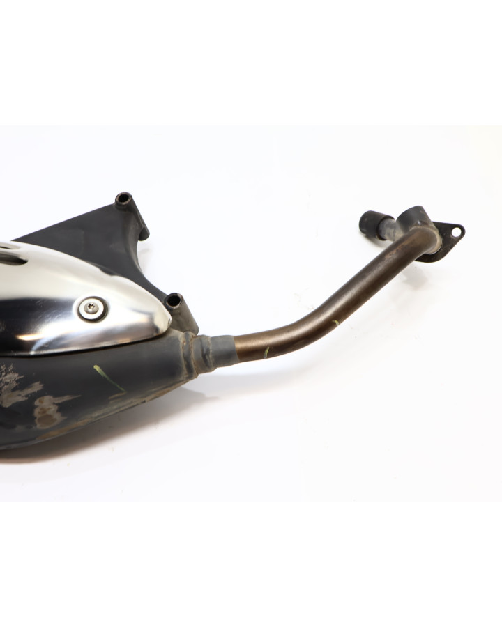 Piaggio Liberty, avgassystem