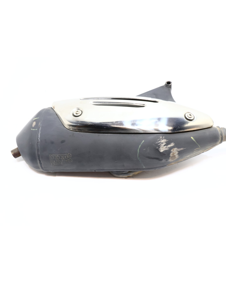 Piaggio Liberty, avgassystem