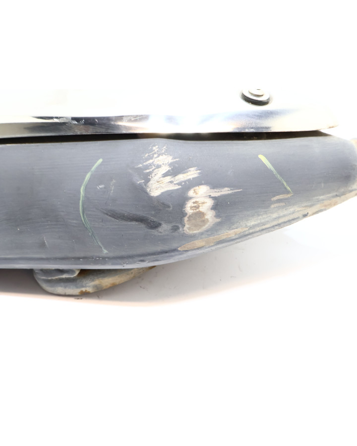 Piaggio Liberty, avgassystem