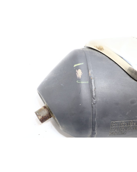 Piaggio Liberty, avgassystem