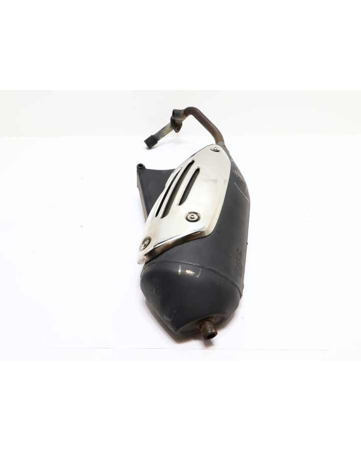 Piaggio Liberty, avgassystem