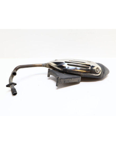 Piaggio Liberty, avgassystem 2