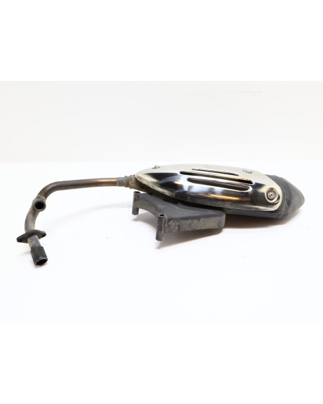 Piaggio Liberty, avgassystem