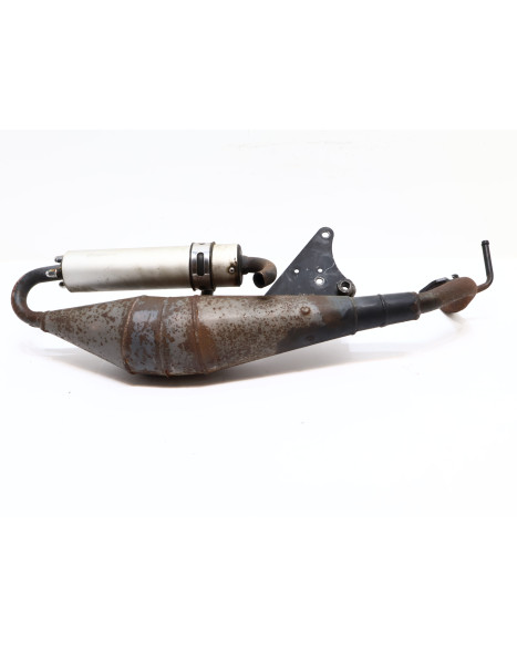 Italjet Formula, avgassystem