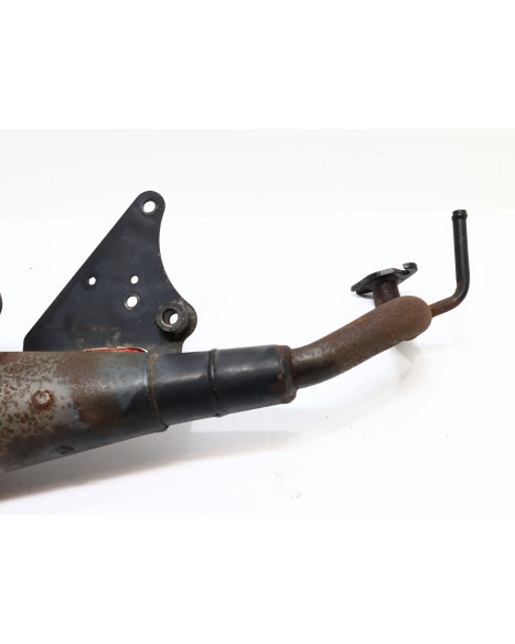 Italjet Formula, avgassystem