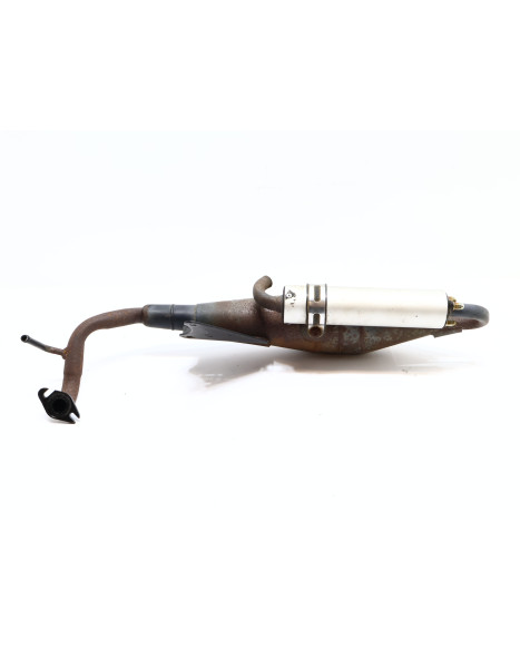 Italjet Formula, avgassystem