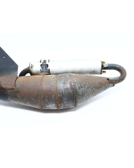 Italjet Formula, avgassystem