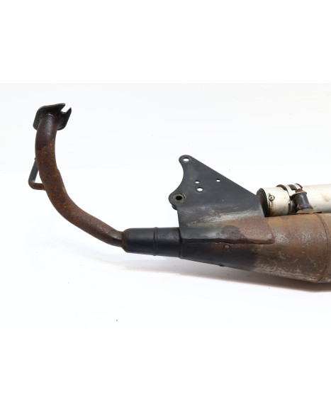 Italjet Formula, avgassystem