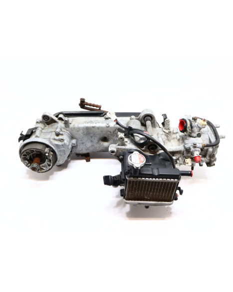 Yamaha Giggle, motor