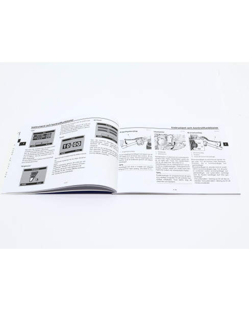 Yamaha XSR900, instruktionsbok 2