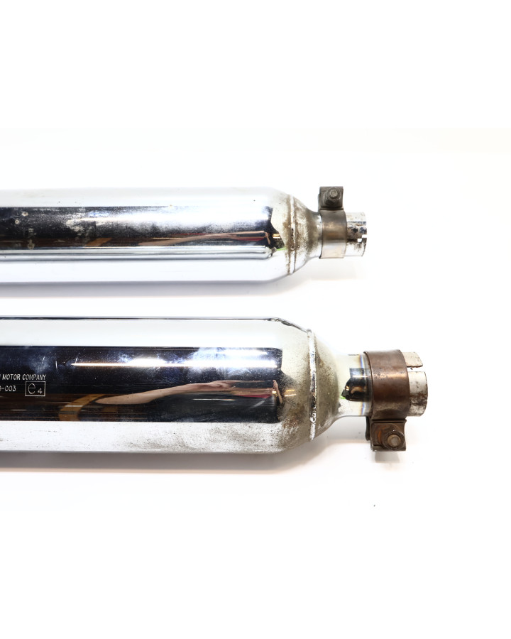 Harley-Davidson Electra Glide, ljuddämpare (par)