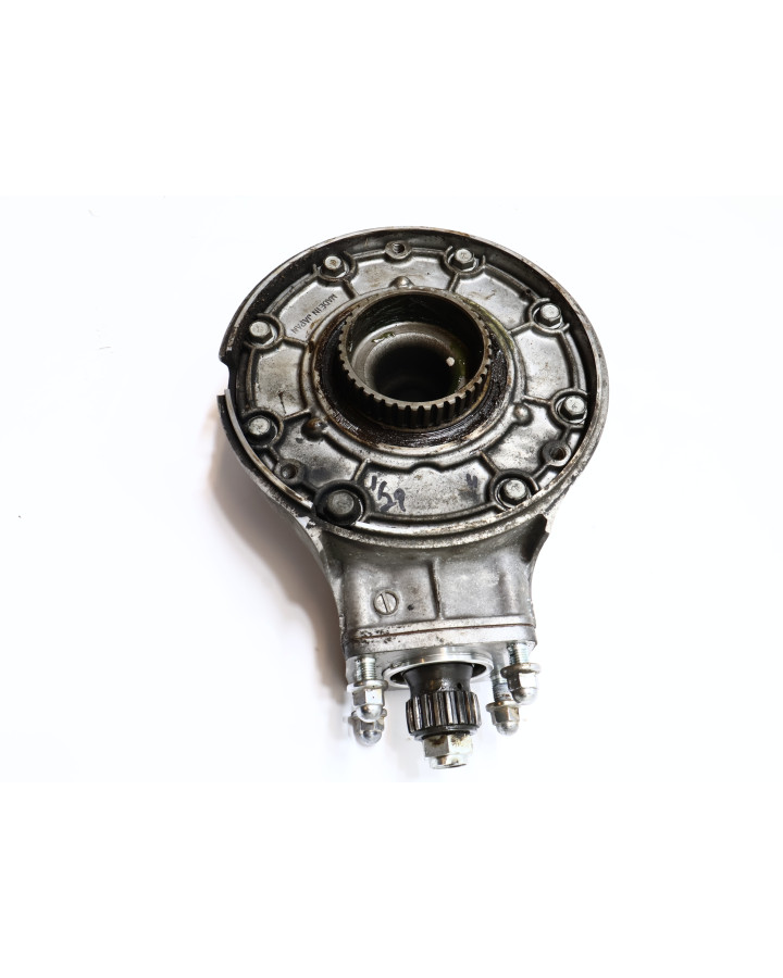 Kawasaki VN1500 Mean Streak, differential