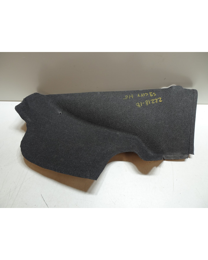 Aixam S9 City, bagagerumklädsel höger