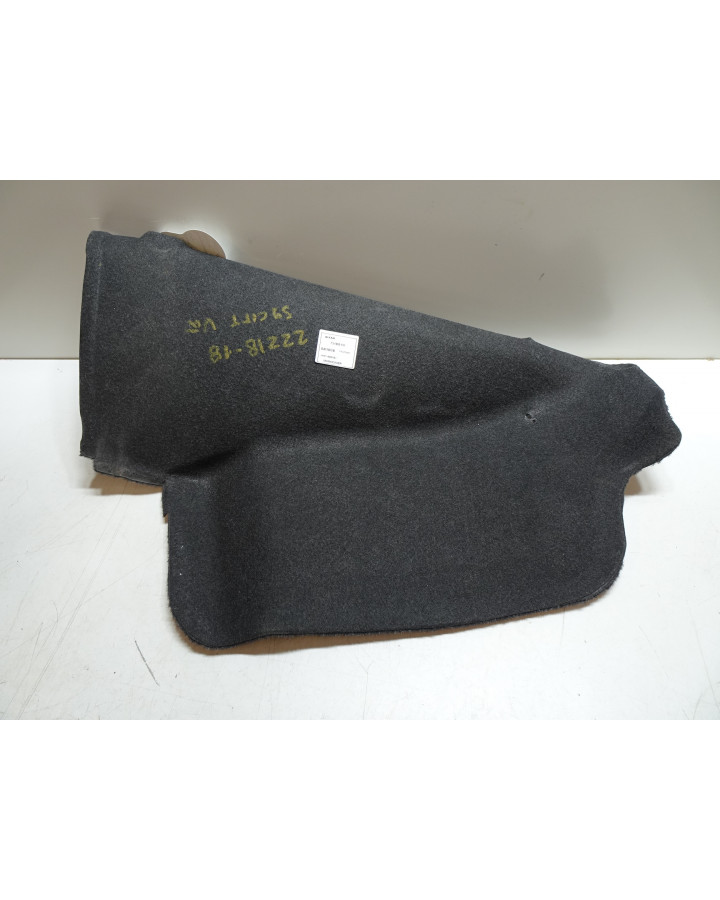 Aixam S9 City, bagagerumklädsel vänster