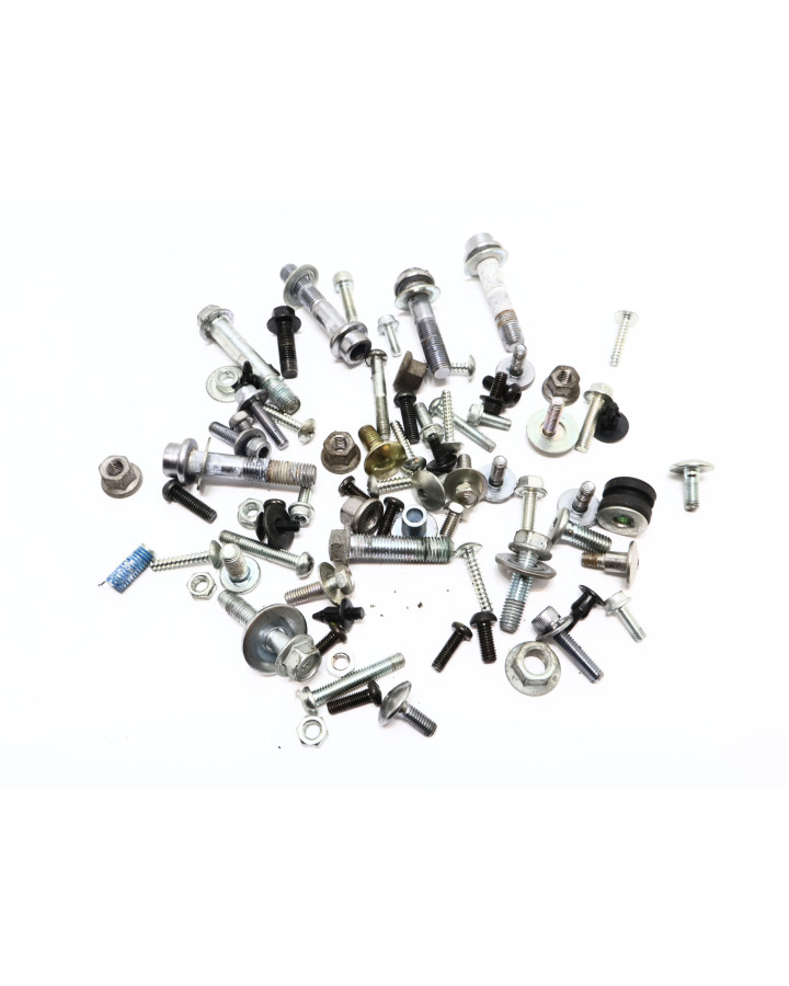 Yamaha MT-09, skruvkit