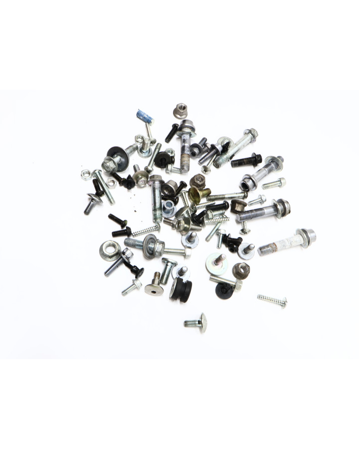 Yamaha MT-09, skruvkit