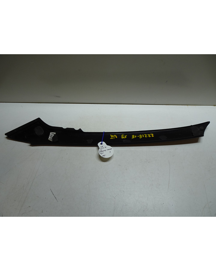 Aixam S9, plastdetalj vindruta vänster