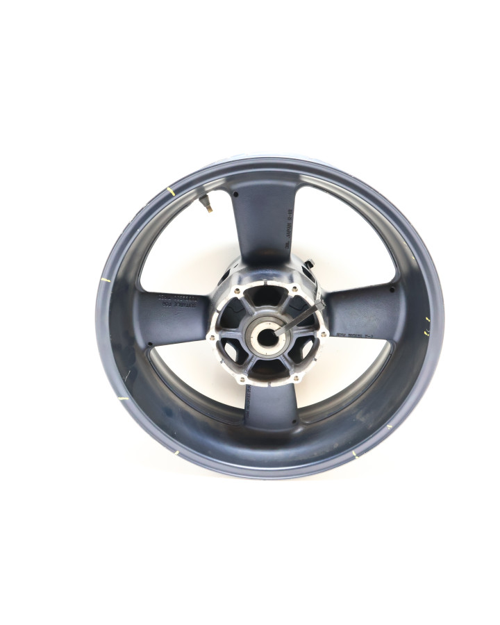 Yamaha MT-01, bakfälg