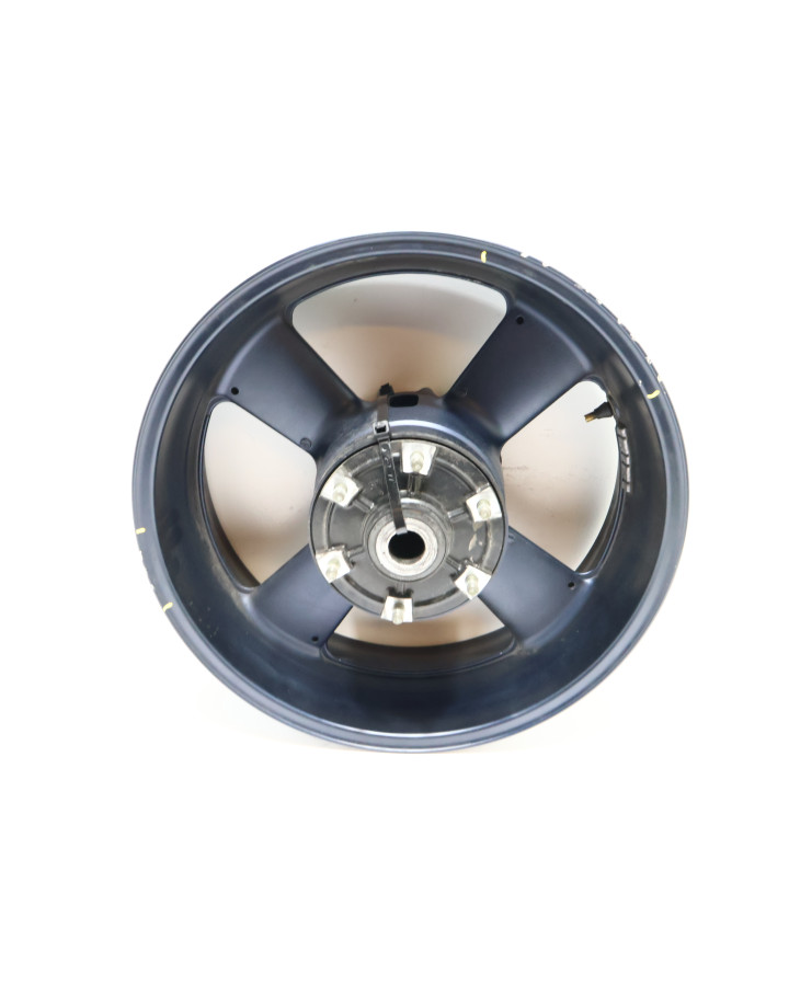 Yamaha MT-01, bakfälg