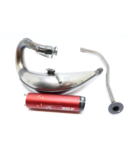 Derbi Senda/Aprilia SX50/Gilera SMT, Tecnigas avgassystem