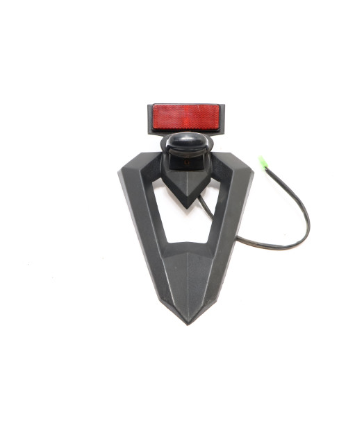 Viarelli Matador, registreringsskylthållare