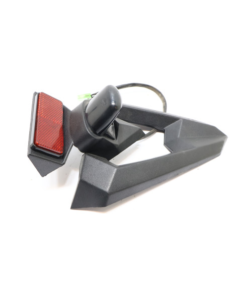 Viarelli Matador, registreringsskylthållare