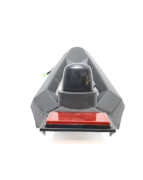 Viarelli Matador, registreringsskylthållare