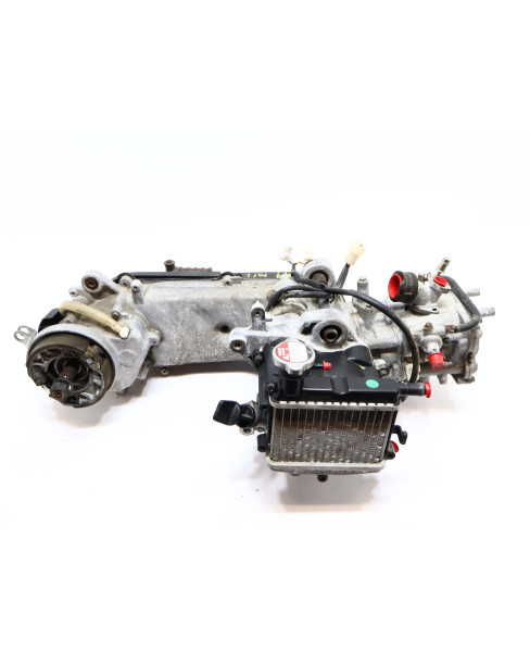 Yamaha Neos, motor 2