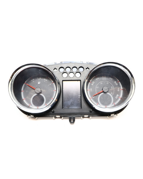 Aixam S8, instrumentpanel