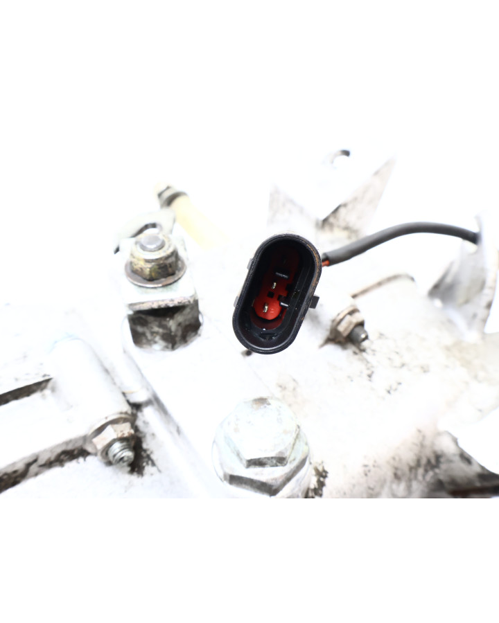 Microcar MC1/MC2, växellåda