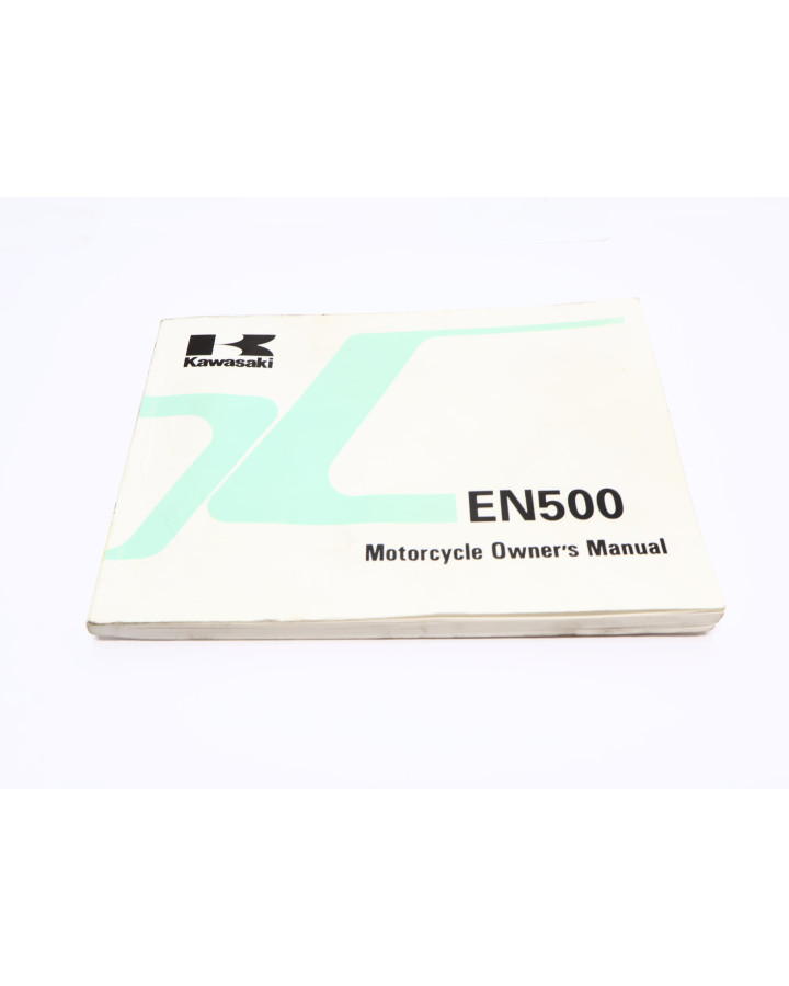 Kawasaki EN 500 Vulcan, instruktionsbok
