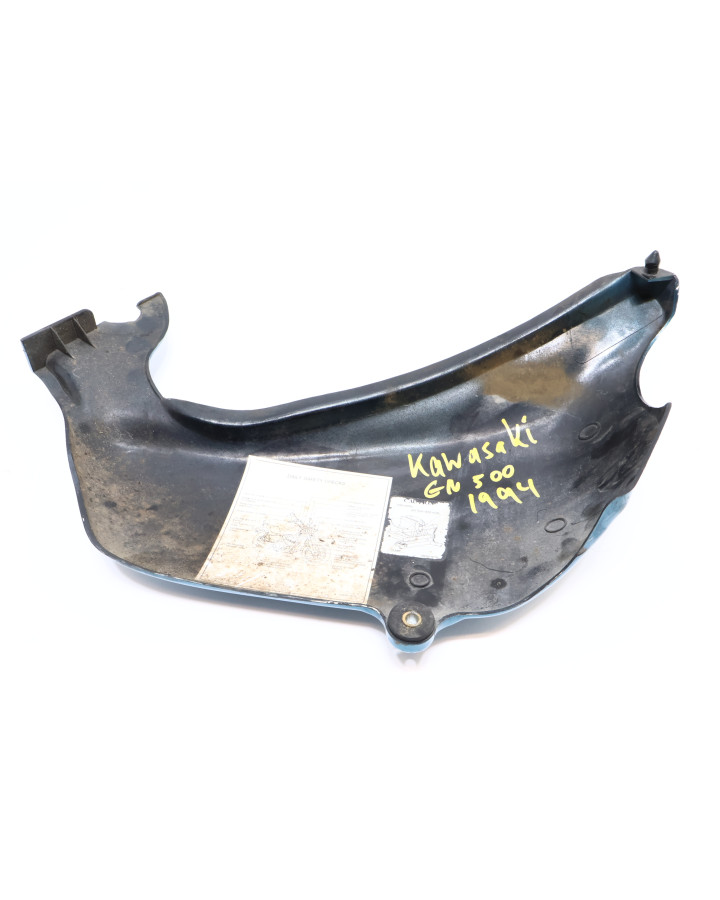 Kawasaki EN 500 Vulcan, sidokåpa vänster