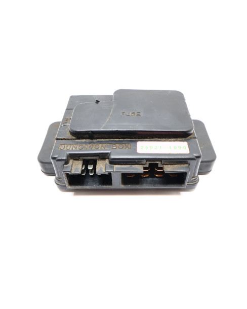 Kawasaki EN 500 Vulcan, säkringsdosa