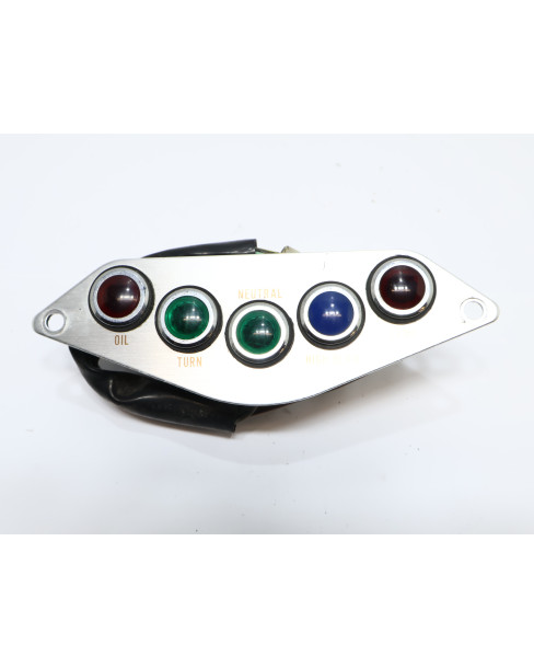 Kawasaki EN 500 Vulcan, kontrollpanel/instrument 2