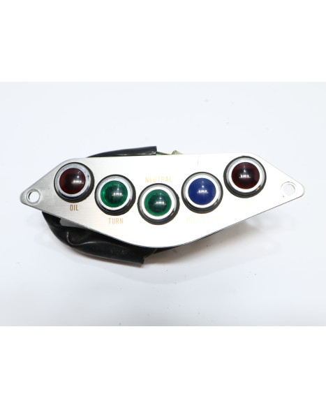 Kawasaki EN 500 Vulcan, kontrollpanel/instrument