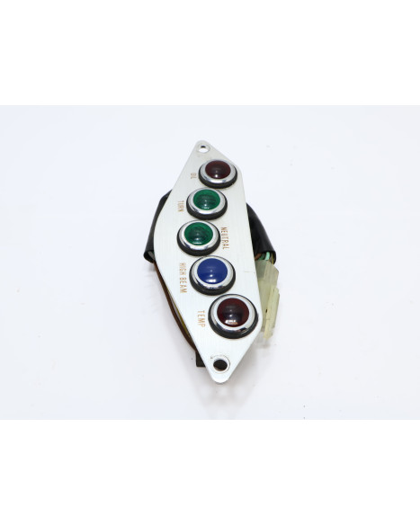 Kawasaki EN 500 Vulcan, kontrollpanel/instrument