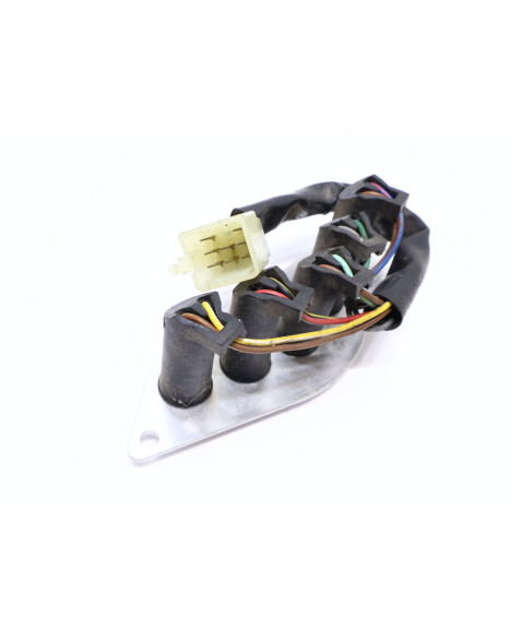 Kawasaki EN 500 Vulcan, kontrollpanel/instrument