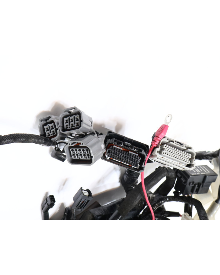 Kawasaki Z900, kabelhärva