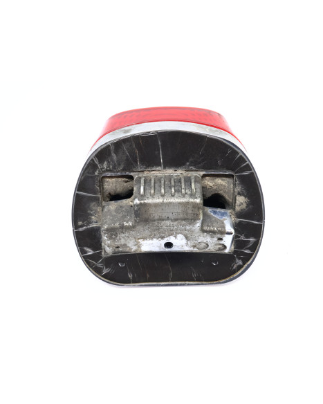 Harley-Davidson Electra Glide, baklykta