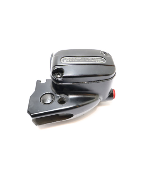 Harley-Davidson Electra Glide, bromscylinder fram