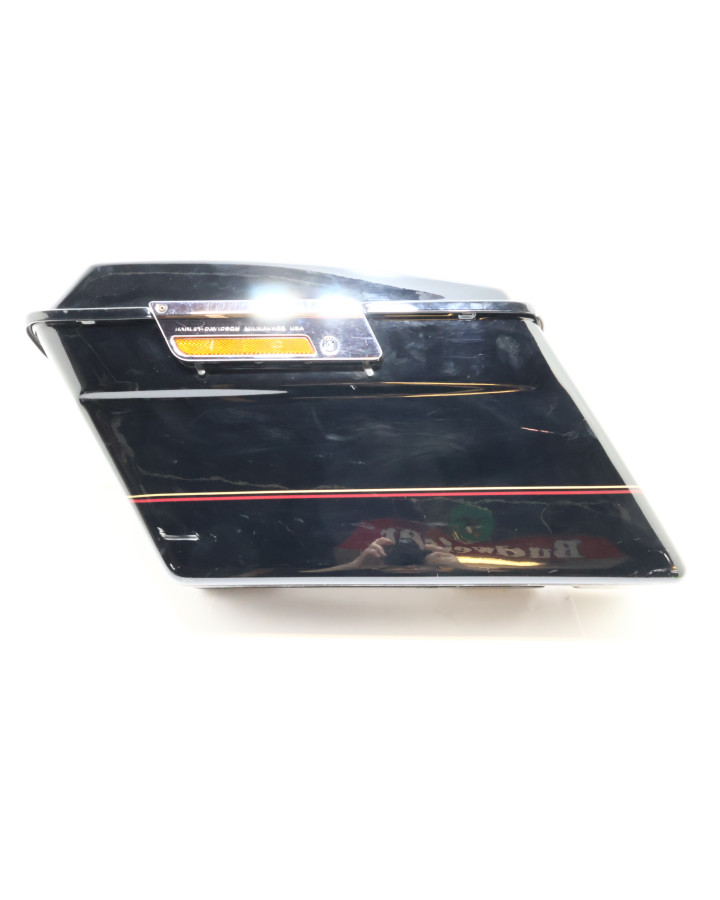 Harley-Davidson, sidoväska vänster