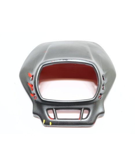 Rieju Spike, frontkåpa