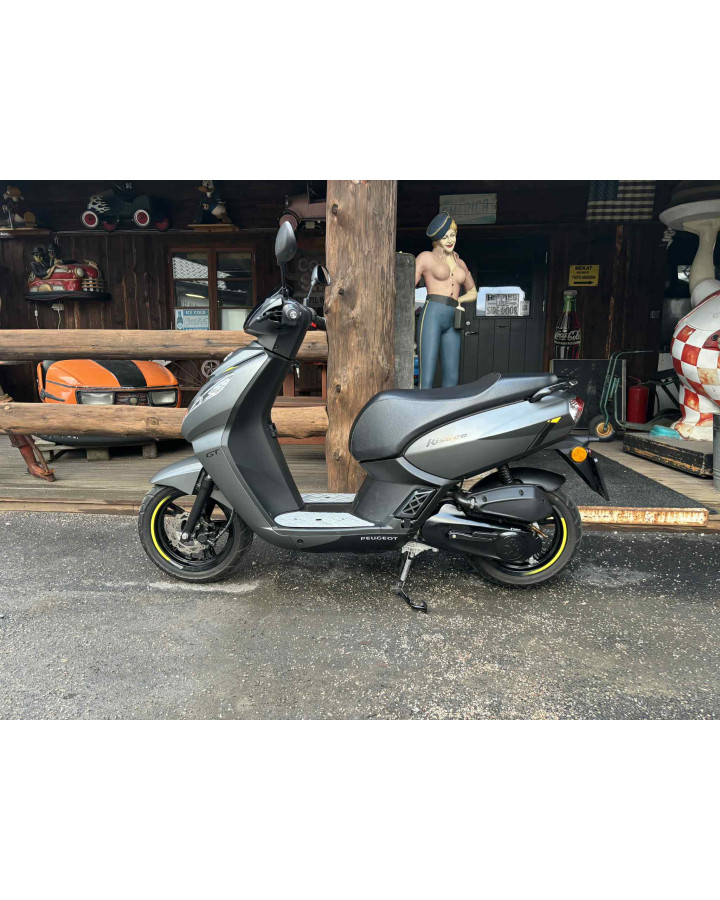 Peugeot Kisbee såld