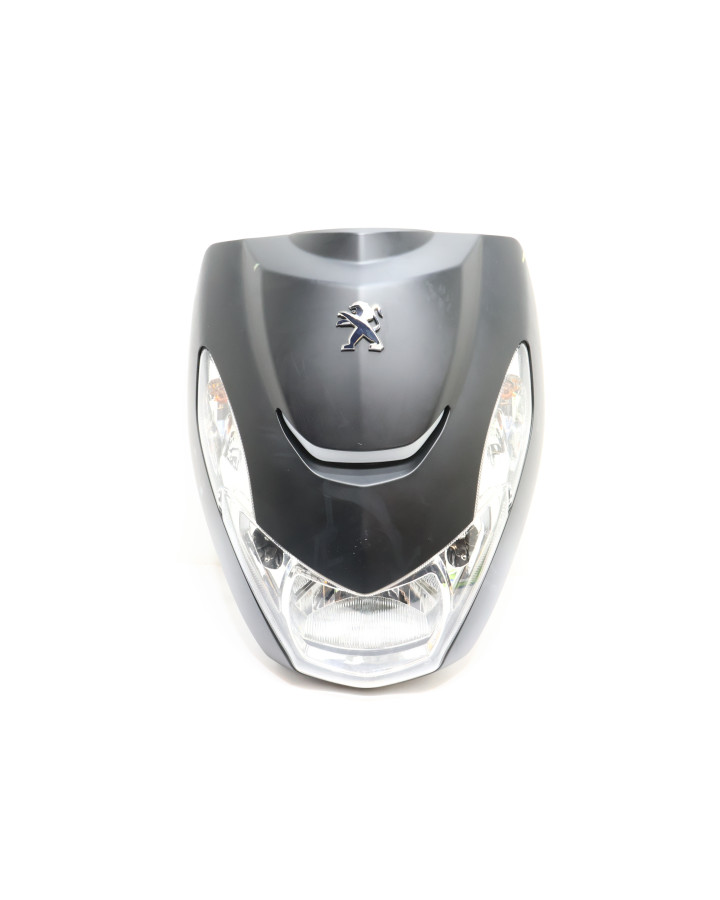 Puegeot Kisbee, frontkåpa komplett